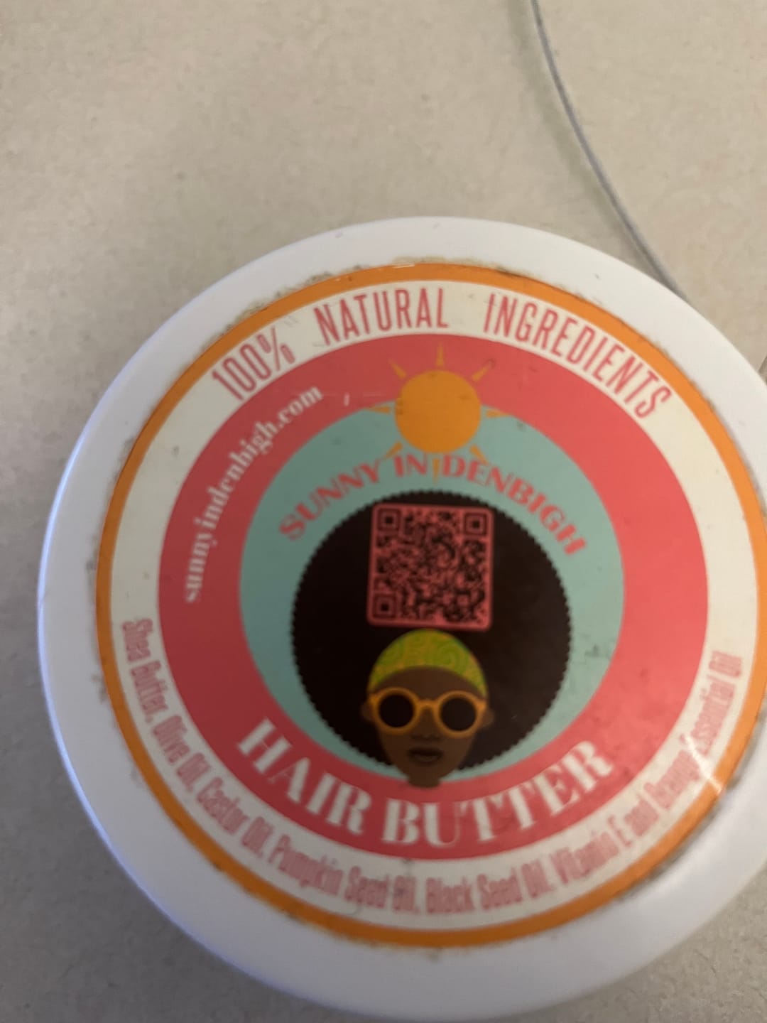 Customer photo review of Hair Butter