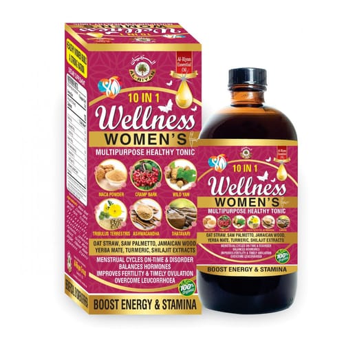 Customer photo review of Organic Women Wellness Bitters 16oz