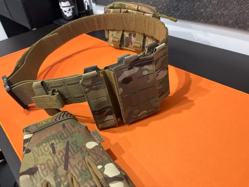Customer photo review of 1er Kurz- Magazintasche BRAVO in multicam
