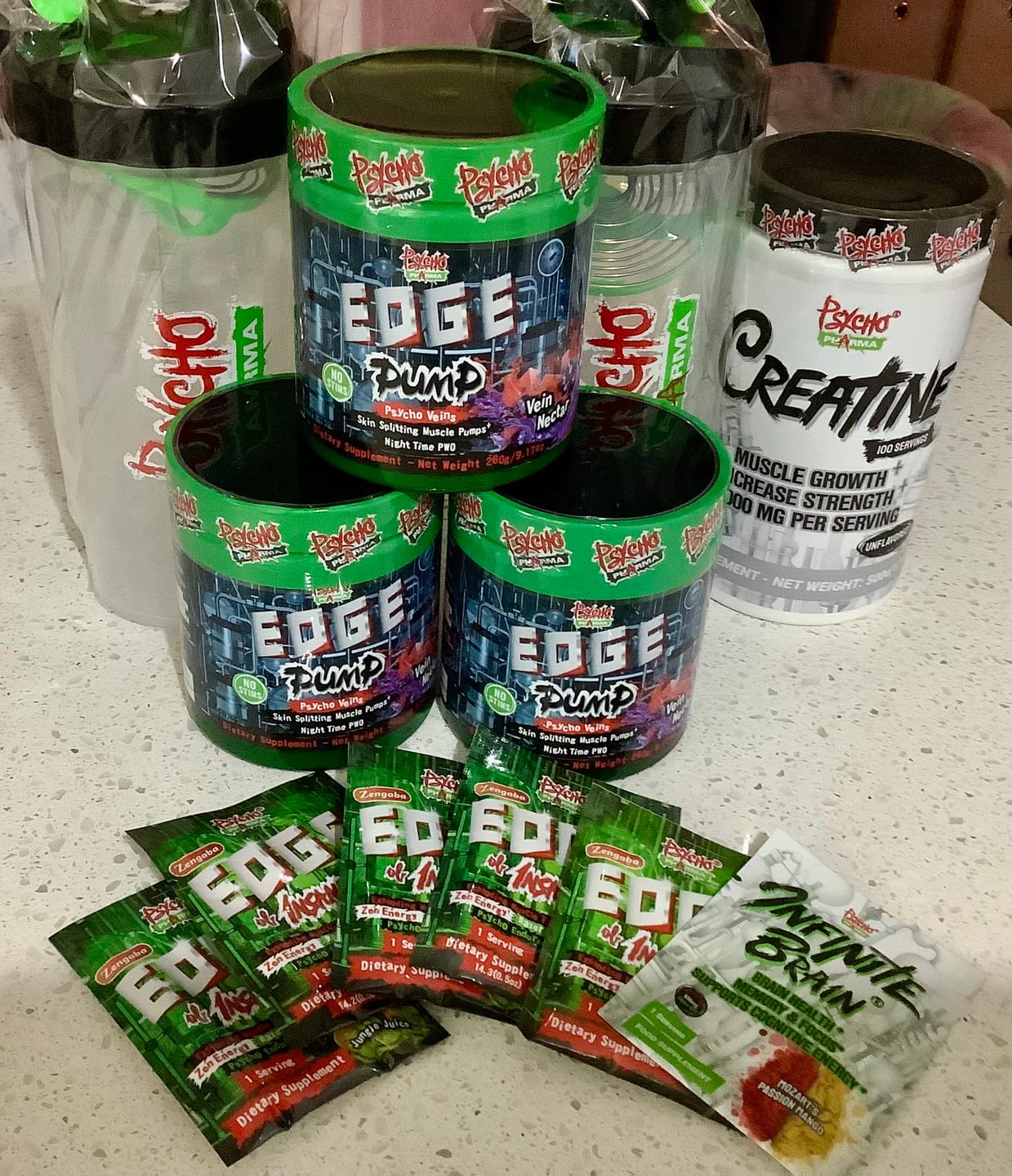 Customer photo review of Creatine