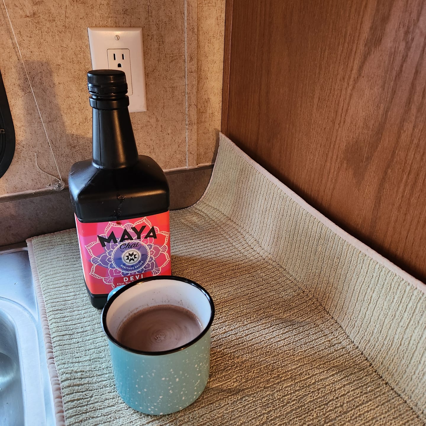 Customer photo review of Maya Heritage Recipe Devi Chai