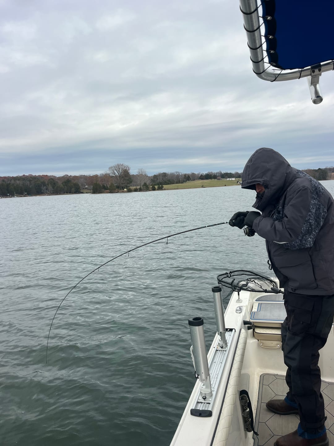 Customer photo review of Carbon Elite Nearshore Spinning Reels