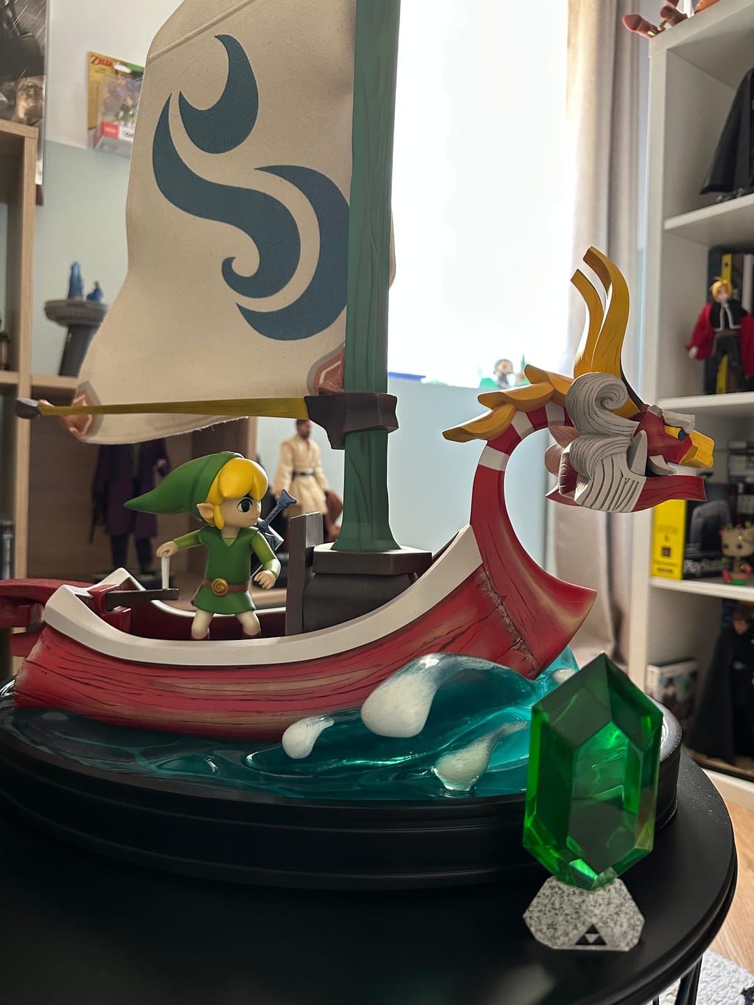 Customer photo review of Rubis inspirés par l'univers Zelda - 10 coloris disponibles!
