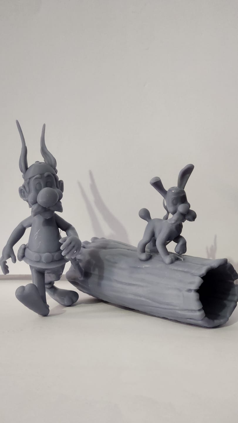 Customer photo review of Resina Estándar 10-100KG