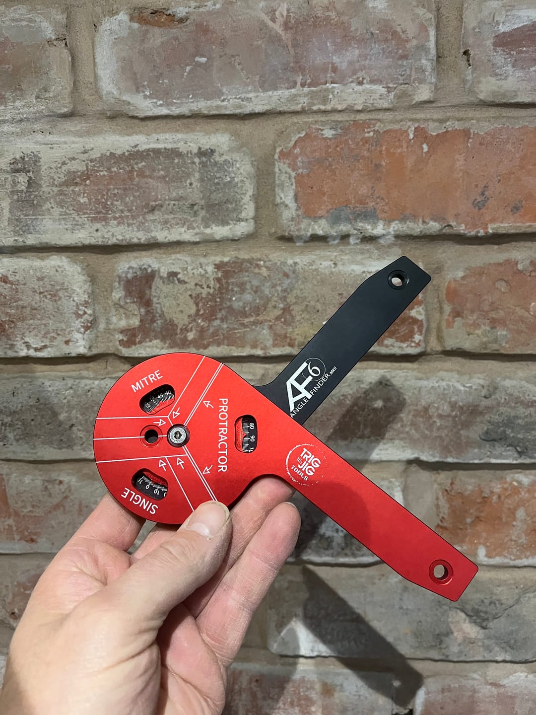 Customer photo review of TrigJig | Angle Finder AF6 MKII