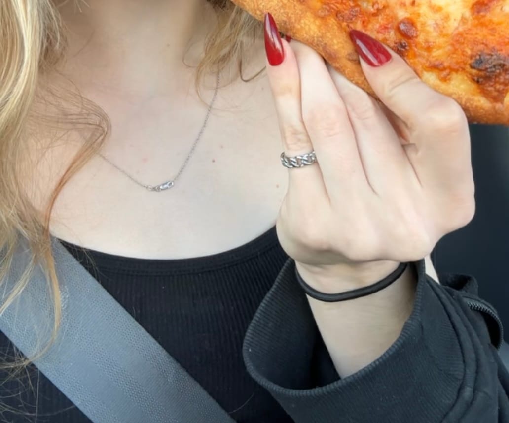 Customer photo review of MINI CUBAN RING