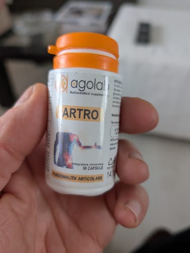 Customer photo review of Artro - Articolazioni