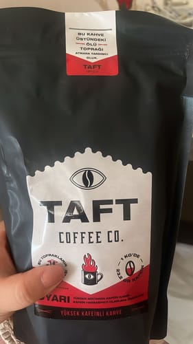 Customer photo review of TAFT Kahve 500 gr