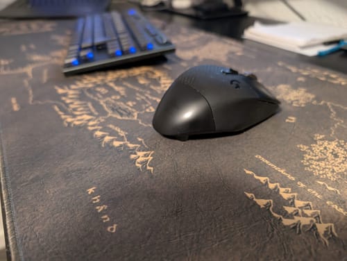 Customer photo review of Middle Earth Map - Dark Theme