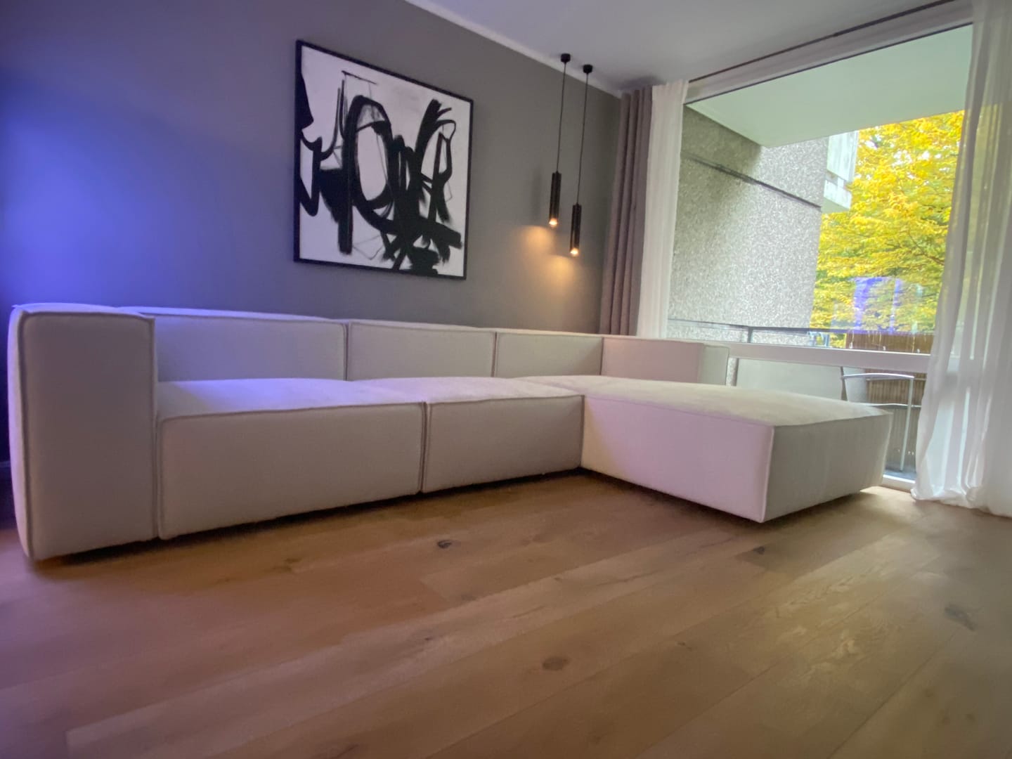 Customer photo review of Modulares L Ecksofa Sewilla