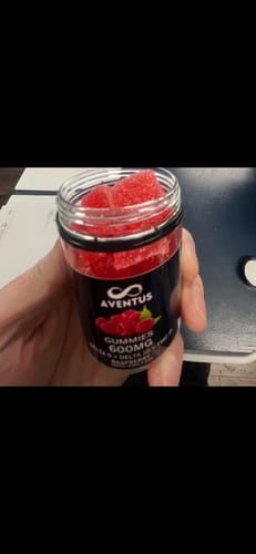 Customer photo review of THC Exotic Blend  Raspberry