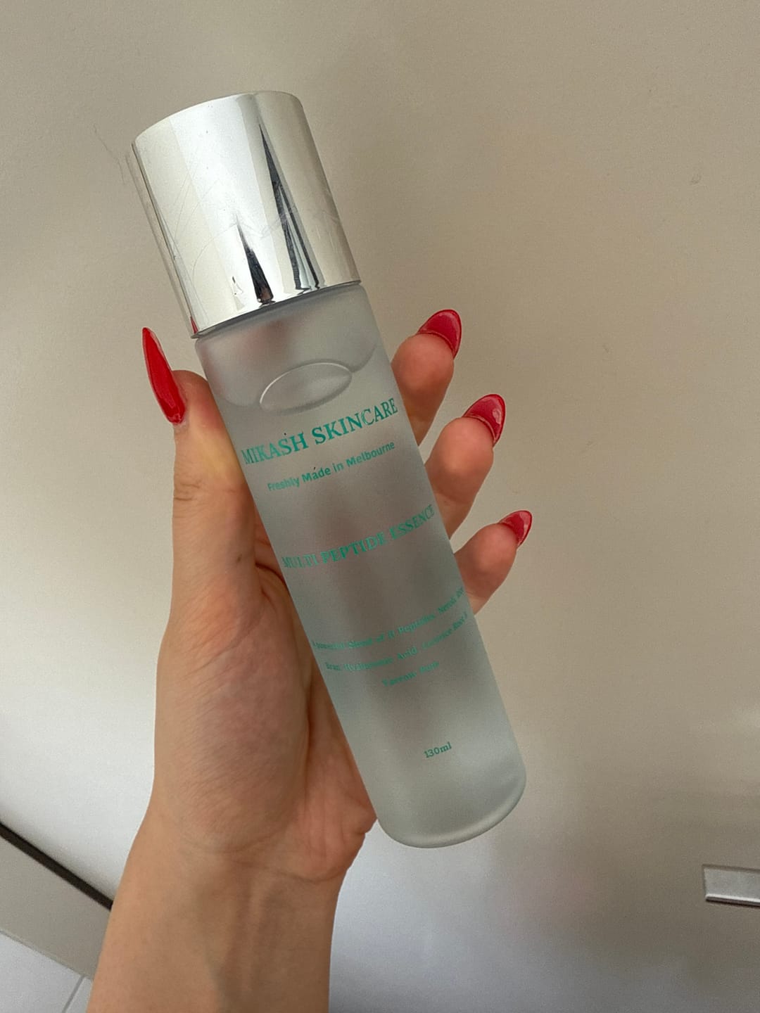 Customer photo review of Multi Peptide Essence 150ml