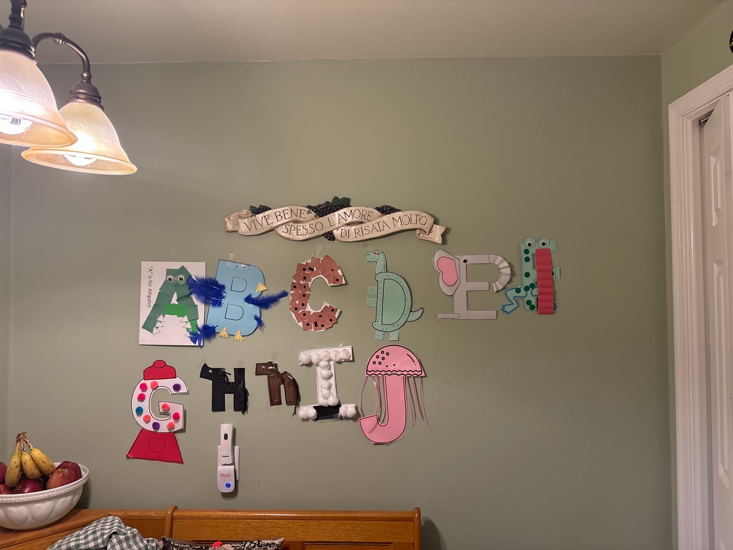 Customer photo review of The Preschool Box - Box 4
