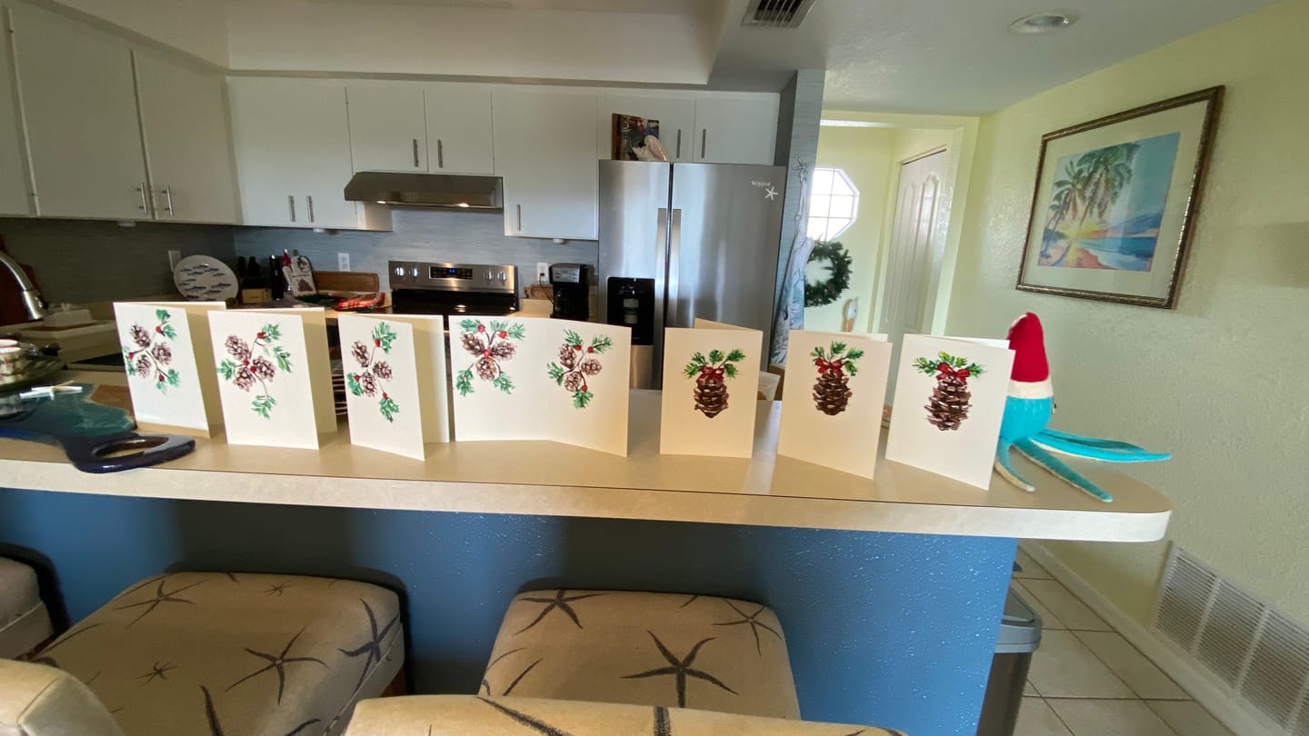 Customer photo review of 20 colors of paint in 4 ounce jars