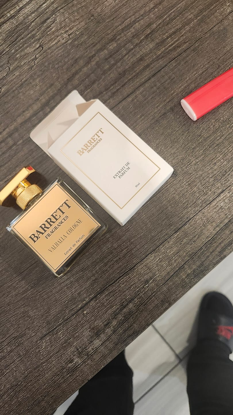 Customer photo review of Valhalla Cologne inspired by Aventus Cologne
