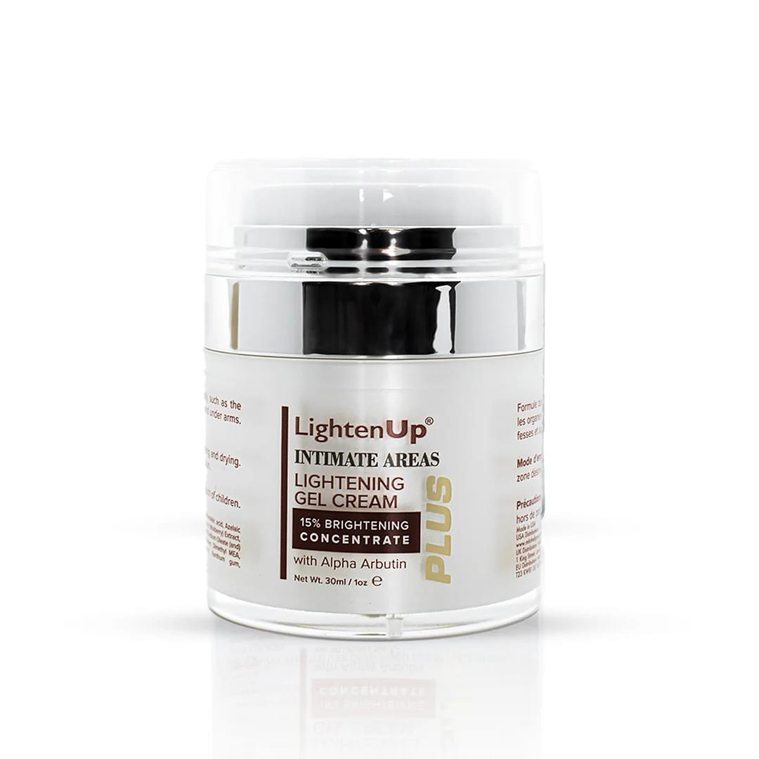 Customer photo review of Lightenup Plus Intimate Gel 30 ml