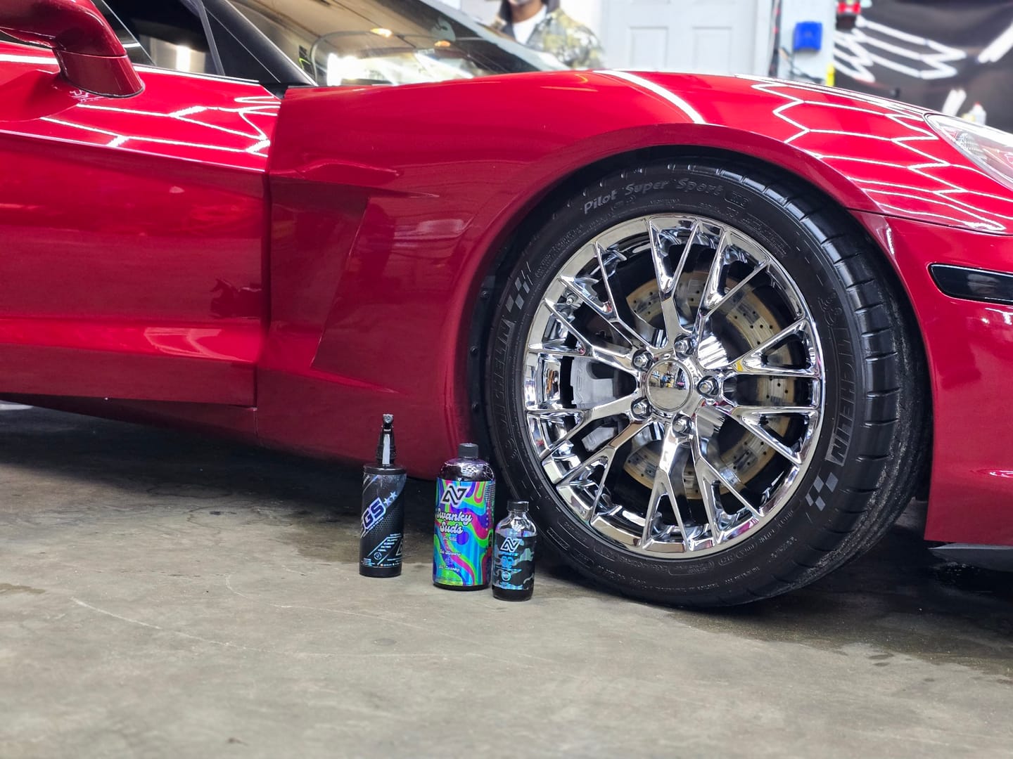 Customer photo review of 8 Fl.Oz Infinite Ano 1 year Paint Protection Spray (PPS)