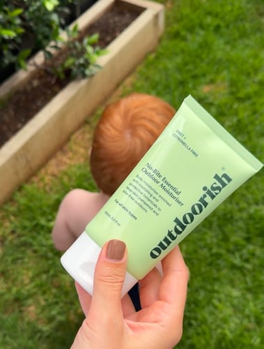Customer photo review of No-Bite Essential Outdoor Moisturiser (Wonky Wonderful)