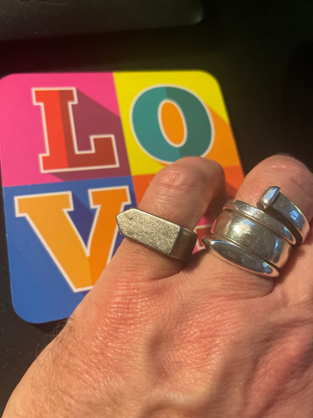 Customer photo review of ARROW. - GRAY