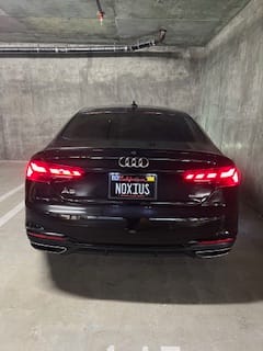 Customer photo review of 2011-2022 CALIFORNIA LICENSE PLATE DMV.CA.GOV - BLACK WITH WHITE TEXT 6"x12" (156.5mm x 305mm)