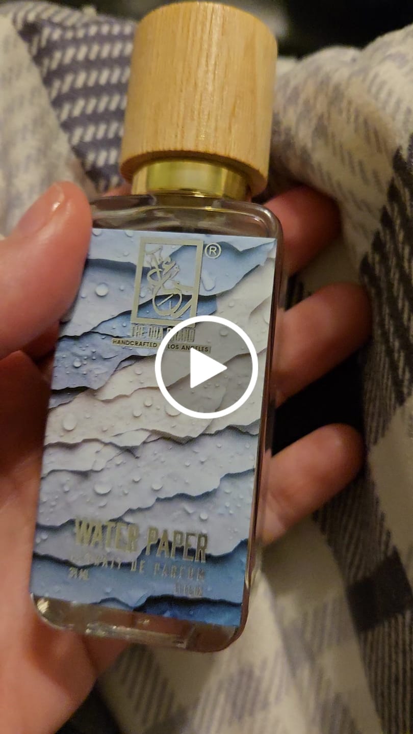 Customer video review of Water Paper