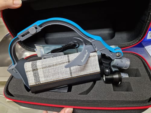 Customer photo review of Headloop MAX