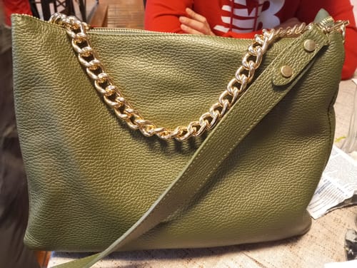 Customer photo review of CAMELIAL - VERDE OLIVA