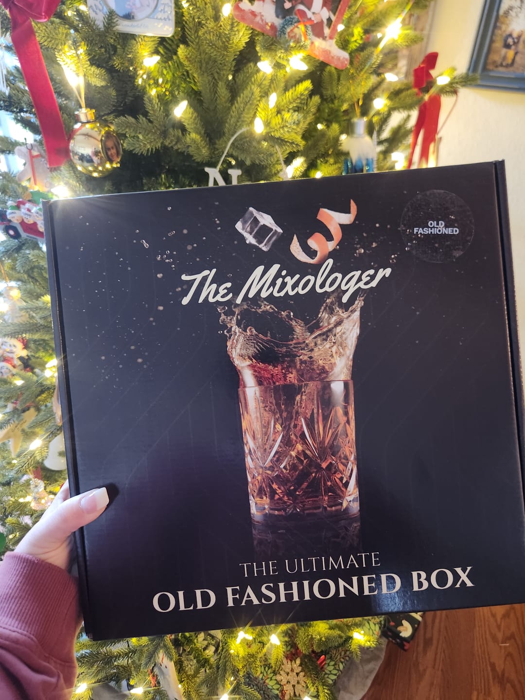 Customer photo review of Old Fashioned Kit (Bourbon)