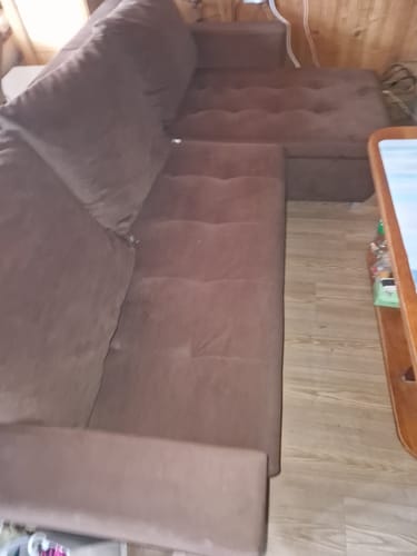 Kliento apžvalga su nuotrauka apie Minkštas kampas LOKO