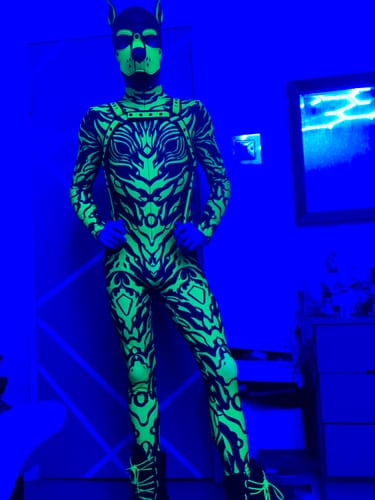 Customer photo review of Ysax Male Costume