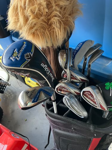 Customer photo review of Certified Pre-Owned Hot Launch E522 Ironwoods