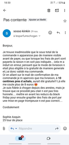 Customer photo review of Parfum Chogan n°14