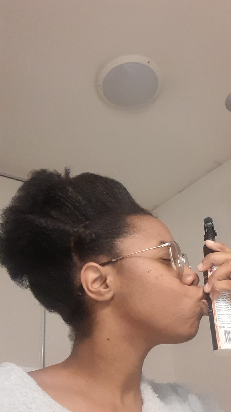 Customer photo review of Spray Hydratant et nourrissant - MANGO AFRIKA