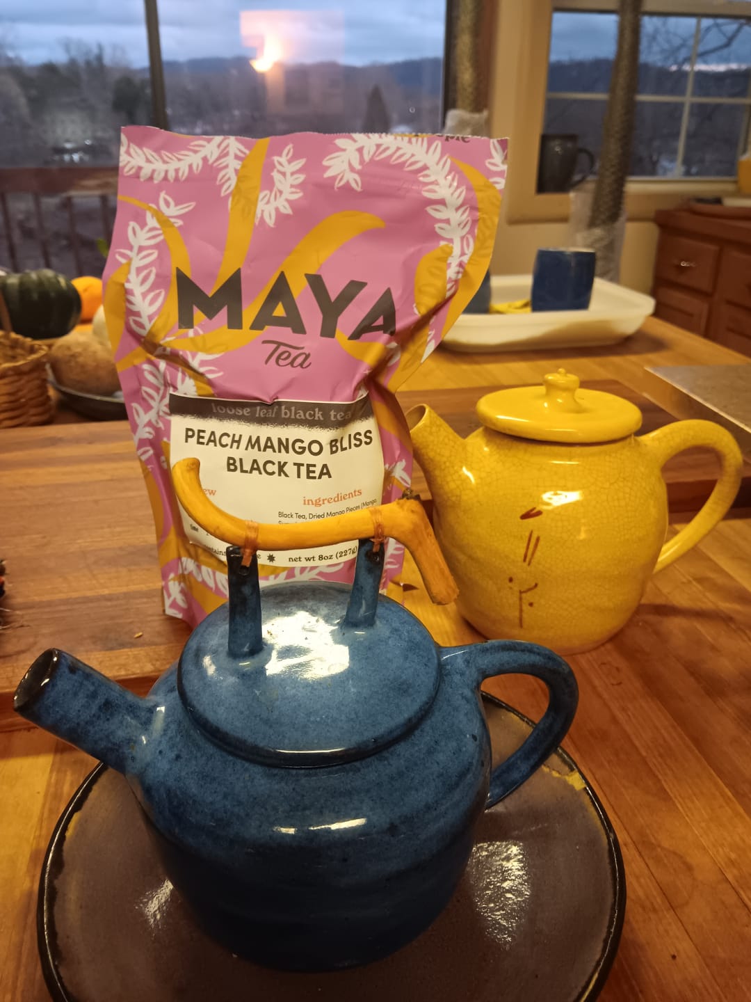 Customer photo review of Peach Mango Bliss Black
