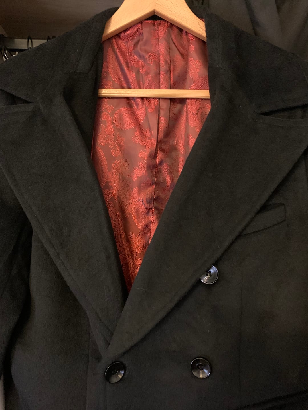 Customer photo review of Authentic Shelby - Long Coat