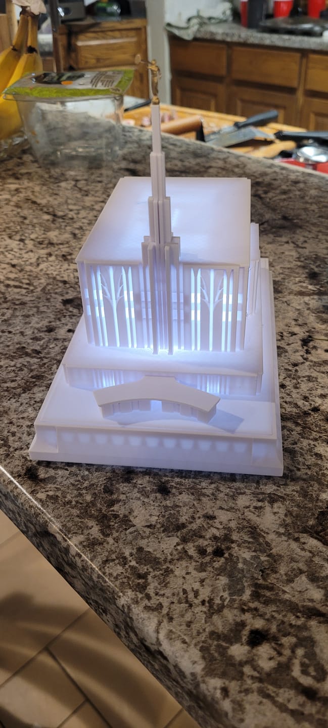 Customer photo review of Temple Music Light | Choose Any Temple | 300+ Temples to Choose From