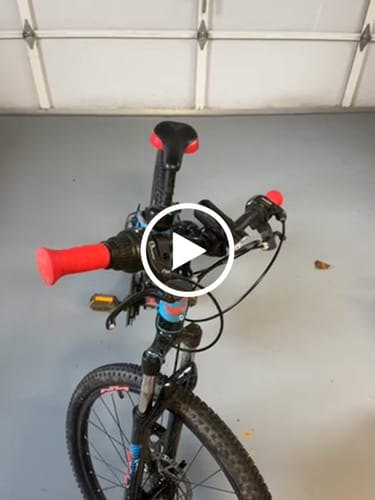 Customer video review of Garmin Mount Base for RAY Series Bike Lights