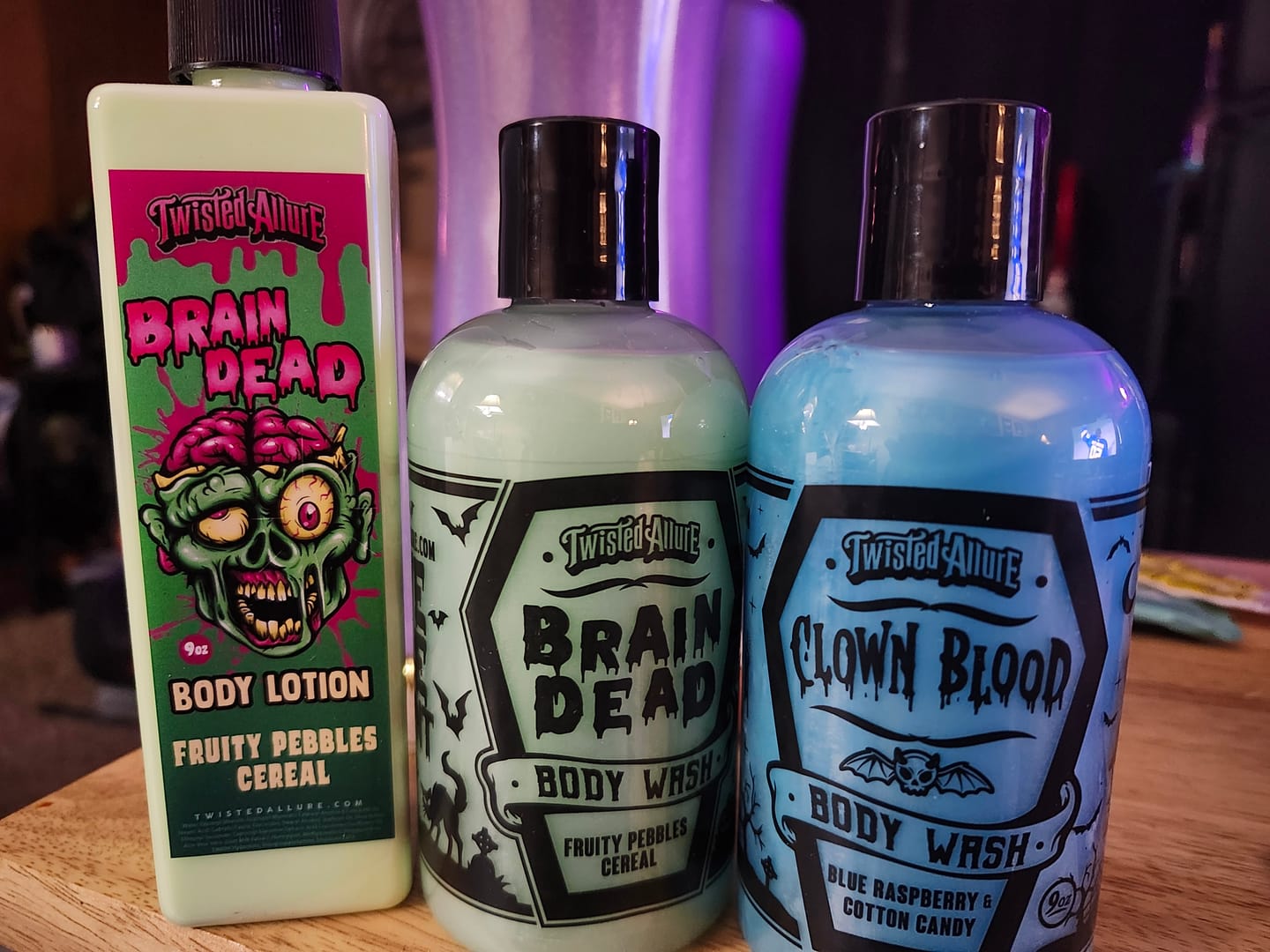 Customer photo review of Brain Dead Body Wash