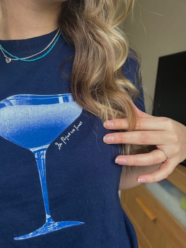 Customer photo review of 'Sweet or Sour' baby tee