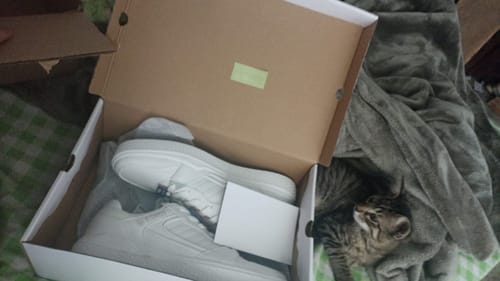 Customer photo review of Tenis Saros Men