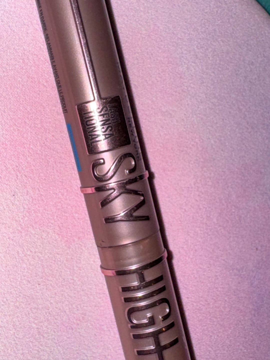 Customer photo review of Maybelline Lash Sensational Sky High Mascara