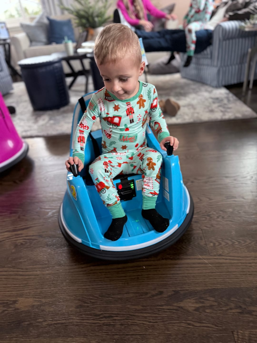 Customer photo review of 360 Rotation Bumper Car (12V) 2 Speed