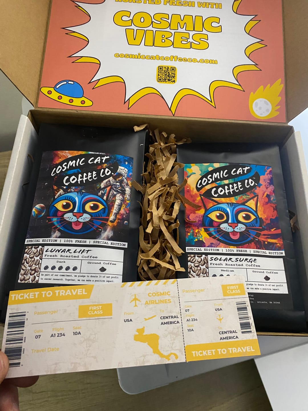 Customer photo review of Bundle Box - Sun & Moon