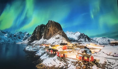 Customer photo review of Wechselmotiv | Flusslandschaft | Querformat