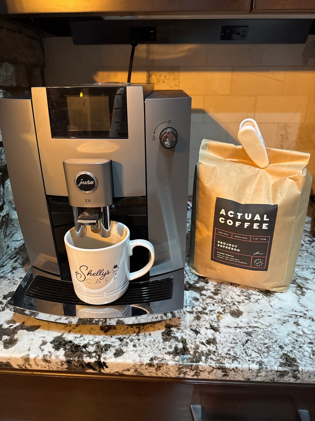 Customer photo review of Project Espresso