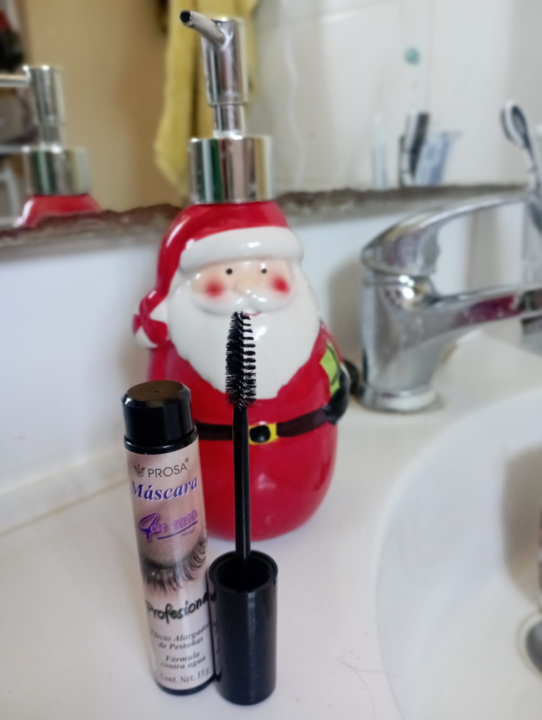 Customer photo review of Máscara PROFESIONAL