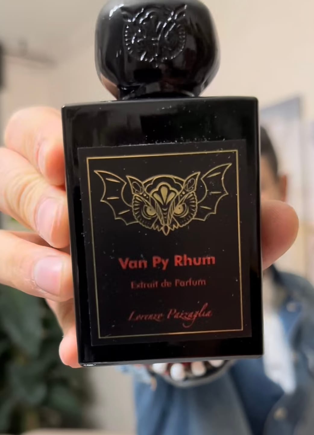 Customer photo review of LORENZO PAZZAGLIA - VAN PY RHUM