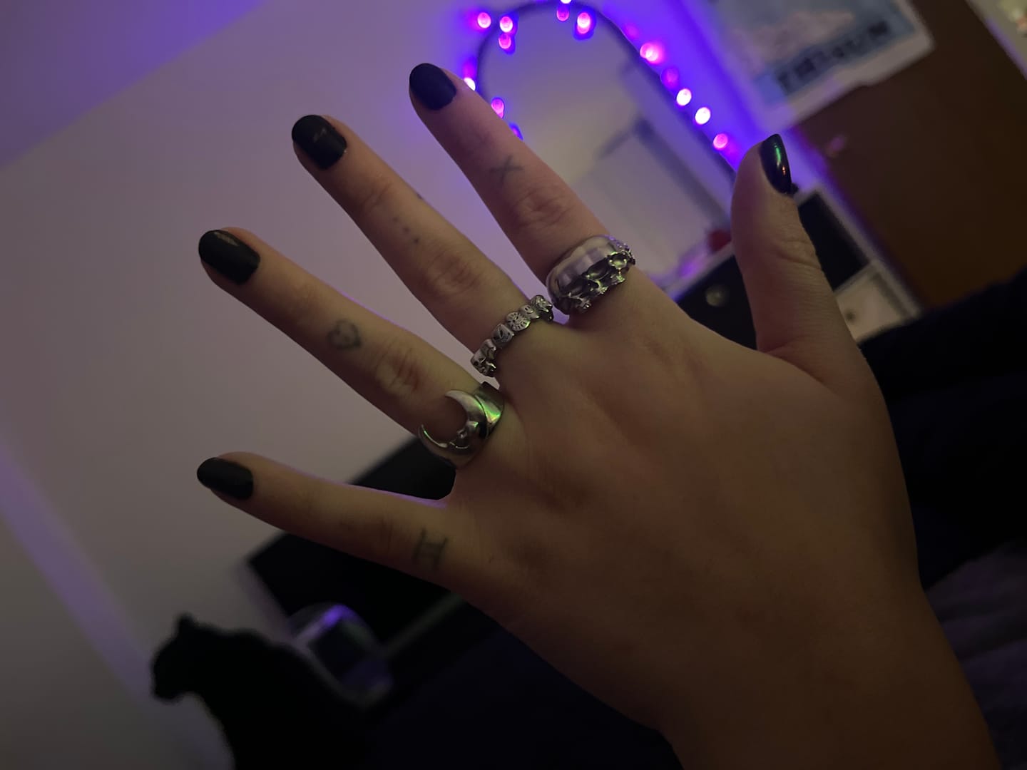 Customer photo review of TRIPLE THREAT RING