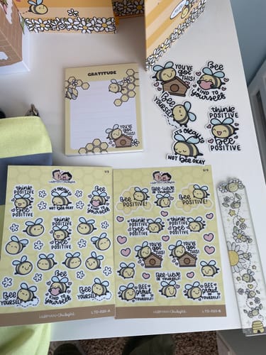 Customer photo review of (Pre-order) Bee Positive Advent Calendar