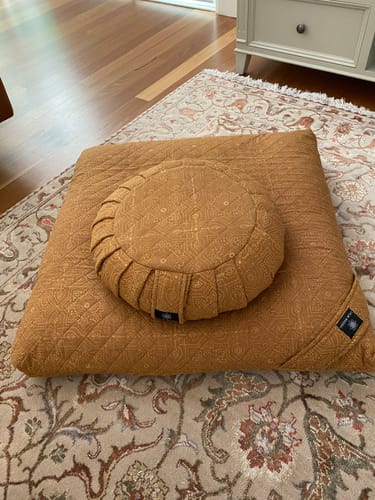 Customer photo review of Fire Star - Meditation comfort bundle